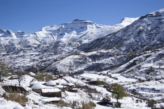 Experience Lesotho’s Winter Wonderland at Motherland Guest House