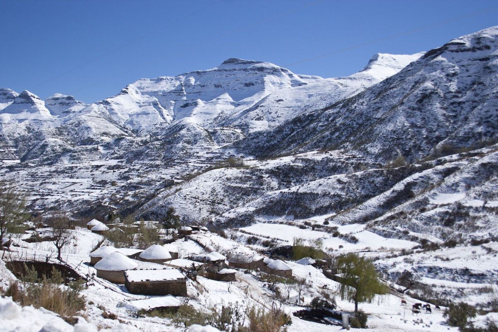Experience Lesotho’s Winter Wonderland at Motherland Guest House